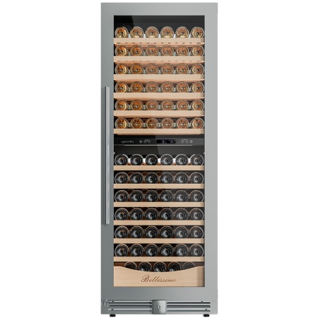 Винный шкаф Meyvel MV141PRO-KST2 компрессорный двухзонный